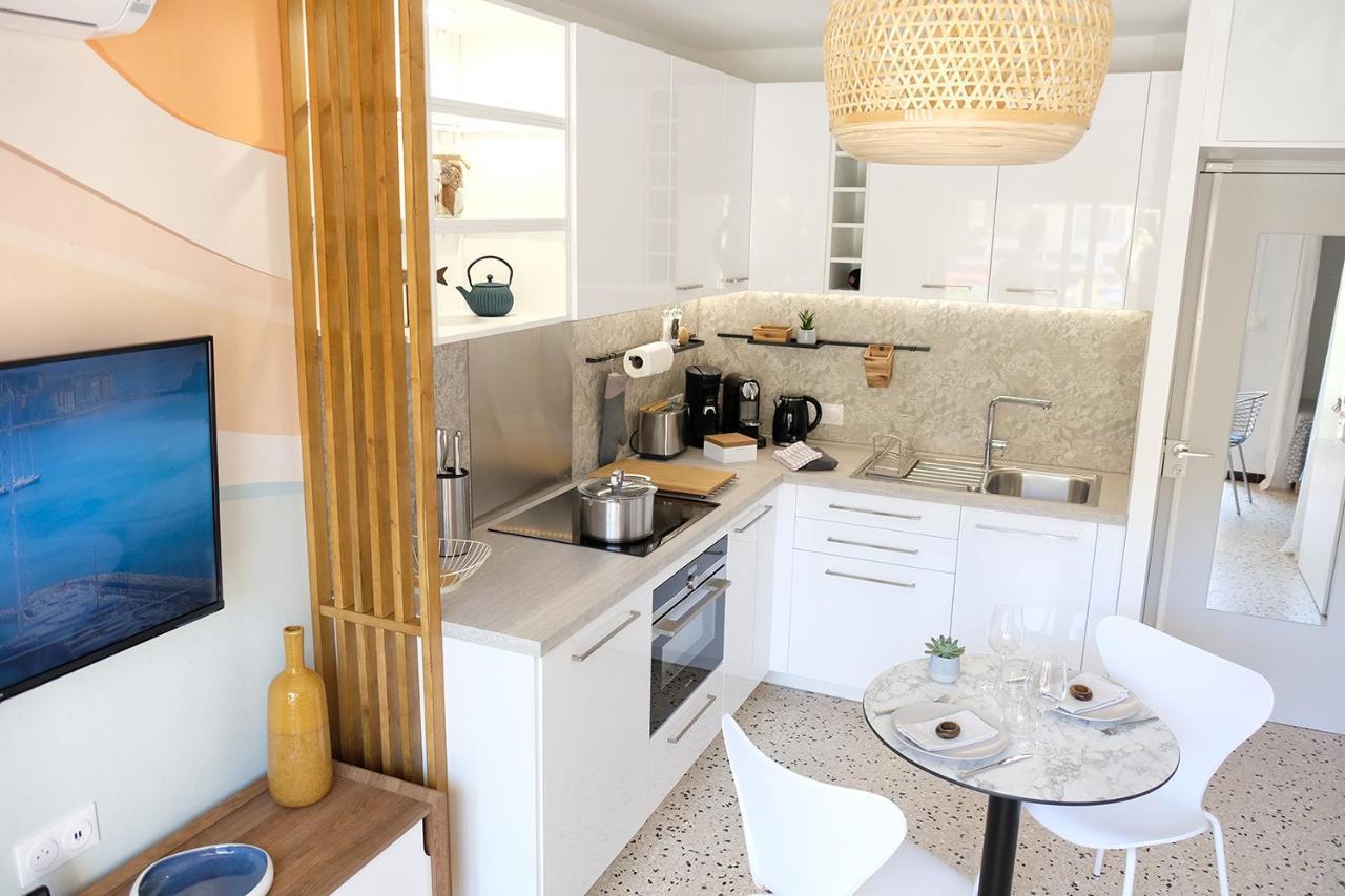 Elégant appartement moderne - Cure et vacances Balaruc-les-Bains Exterior foto